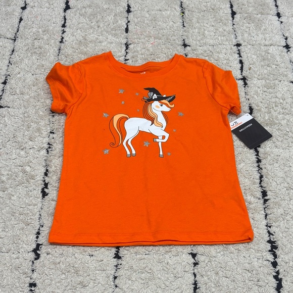 Halloween Unicorn T-shirt - Picture 1 of 2